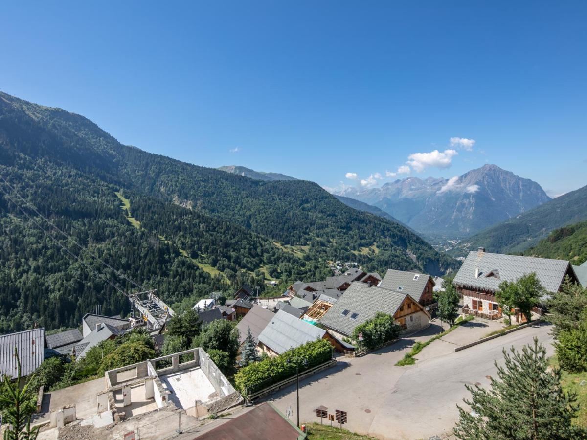 Vacanceole - Le Dome Des Rousses Aparthotel Vaujany Bagian luar foto